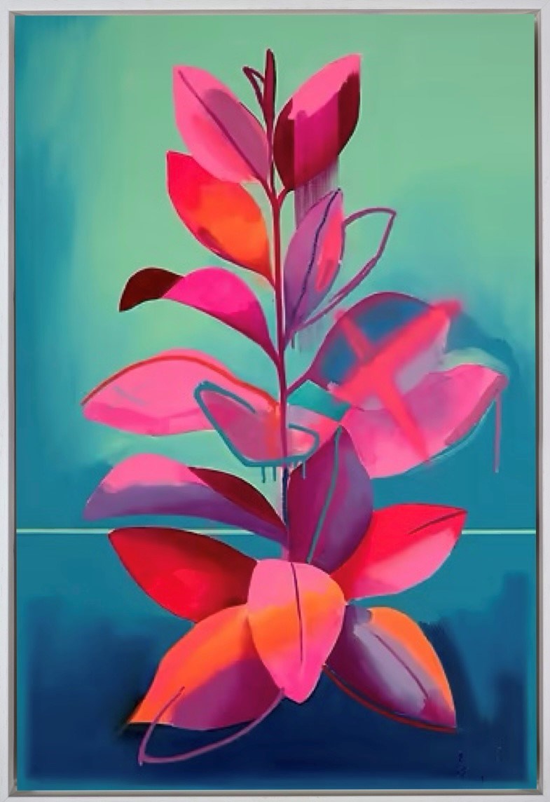Tricolor (Framed)