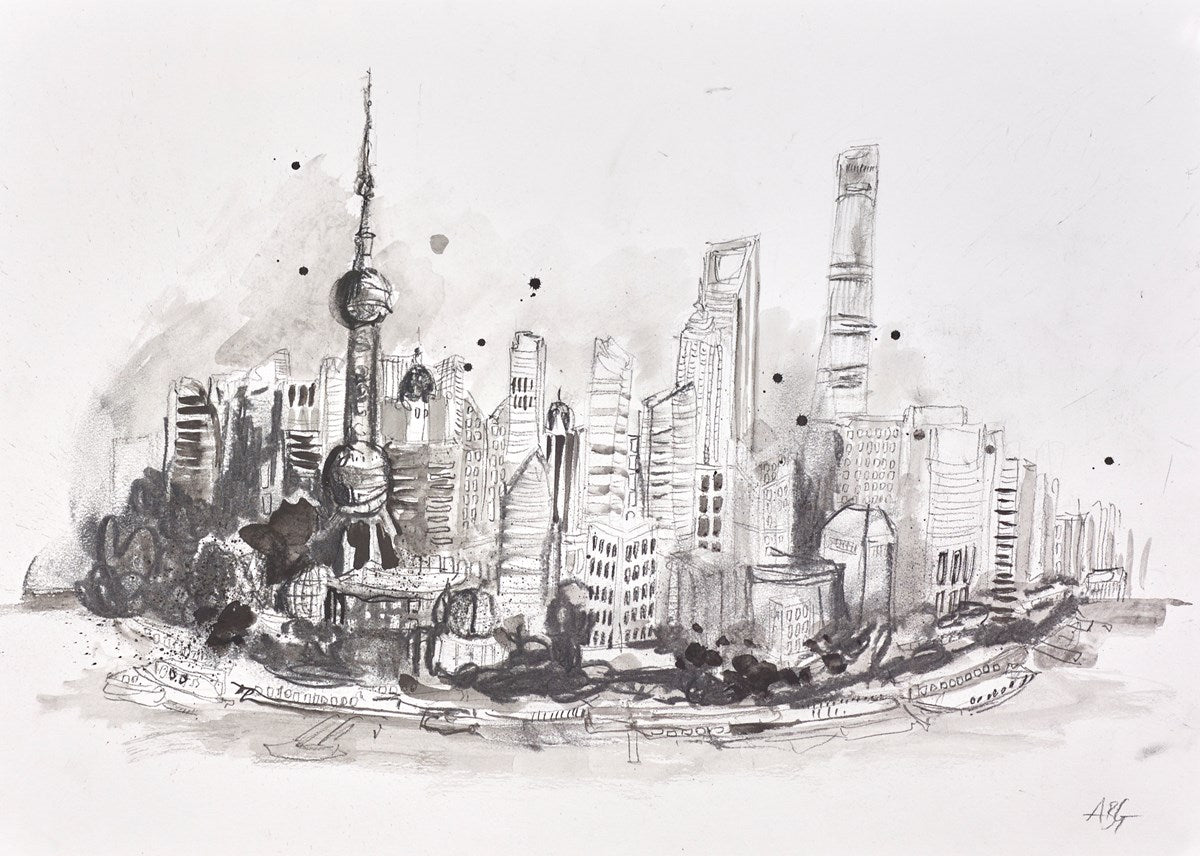 Shanghai (sketch)