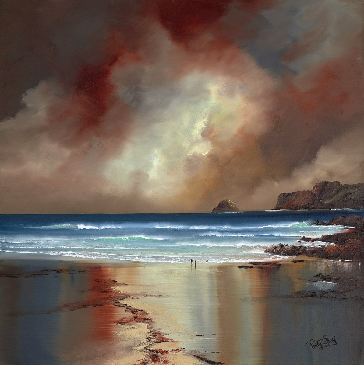 Sunset in Motion III