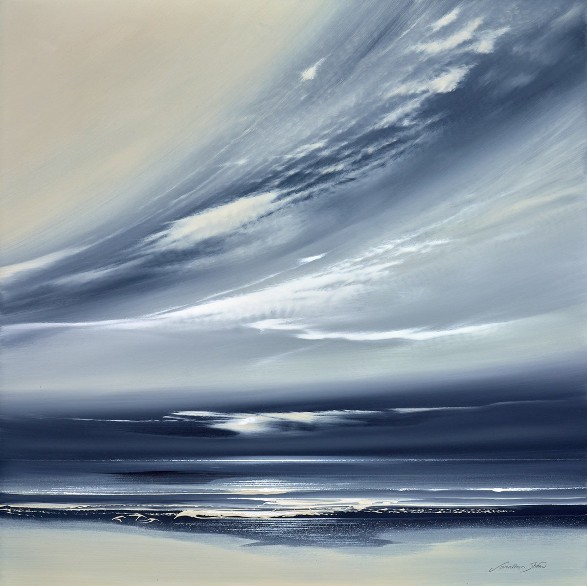 Ocean Storm Clouds V