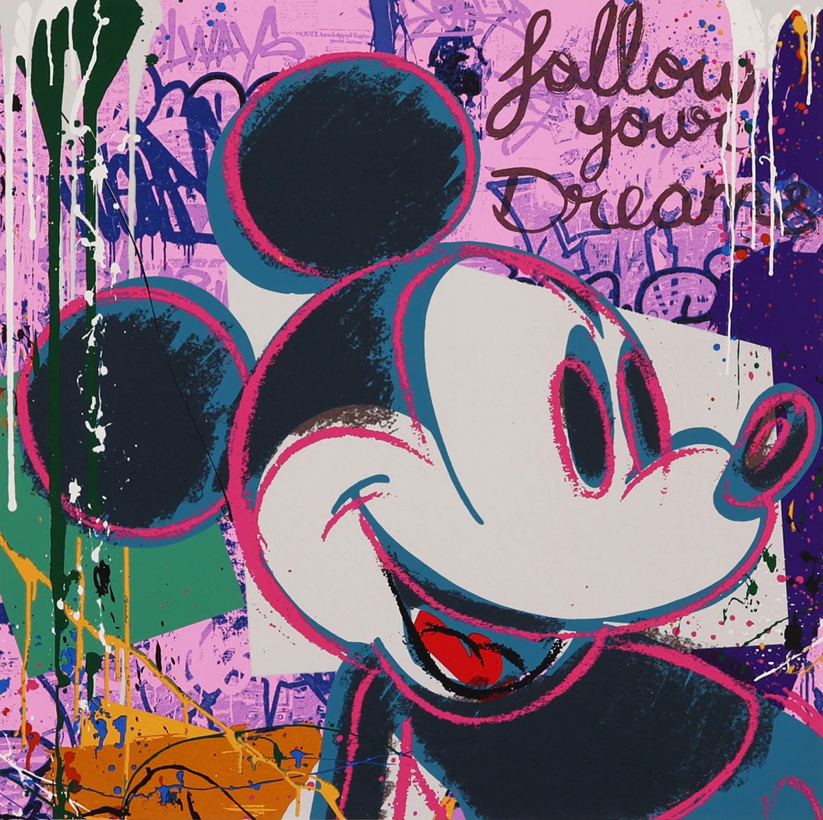 Bright Shades of Mickey - Follow Your Dreams