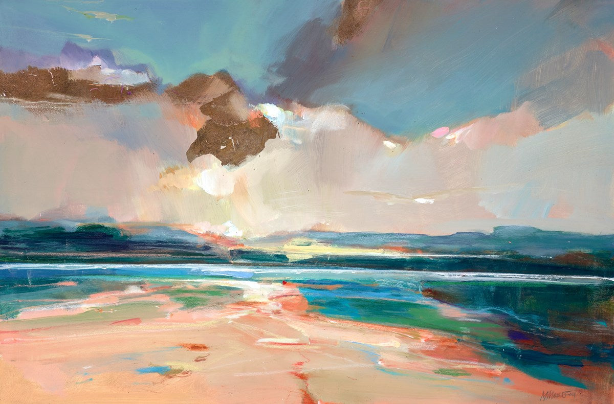 Along the Sandbank