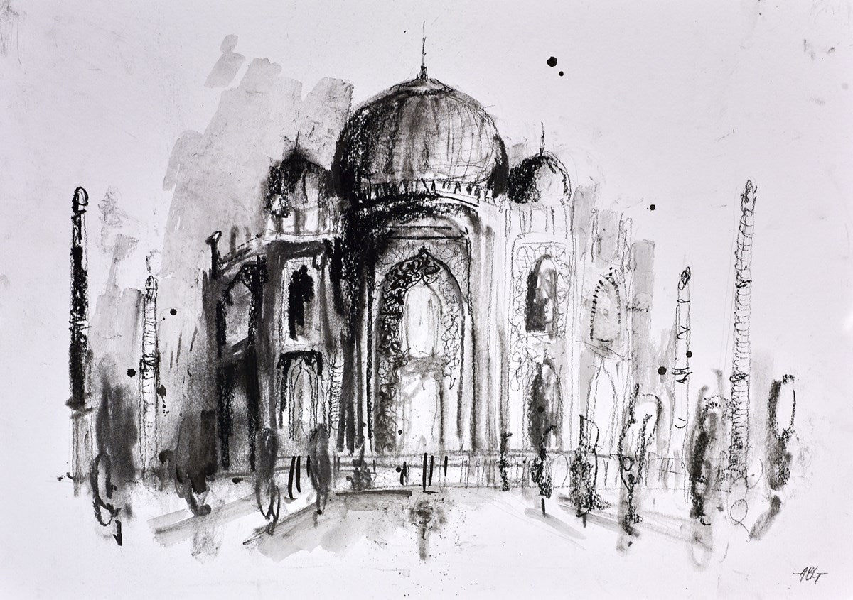 Taj Mahal II (sketch)
