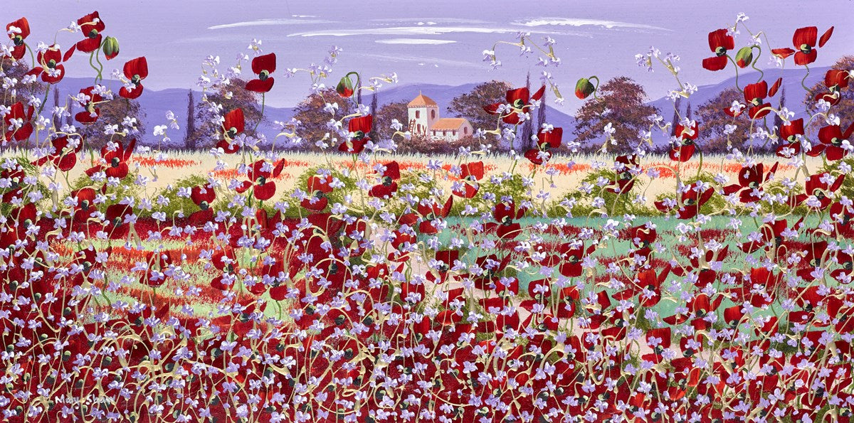 Poppies in Summer IV