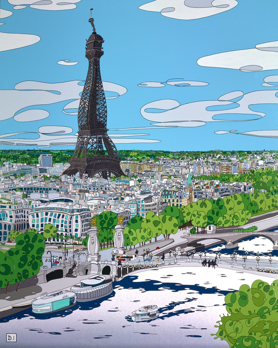 Eiffel Tower - Paris