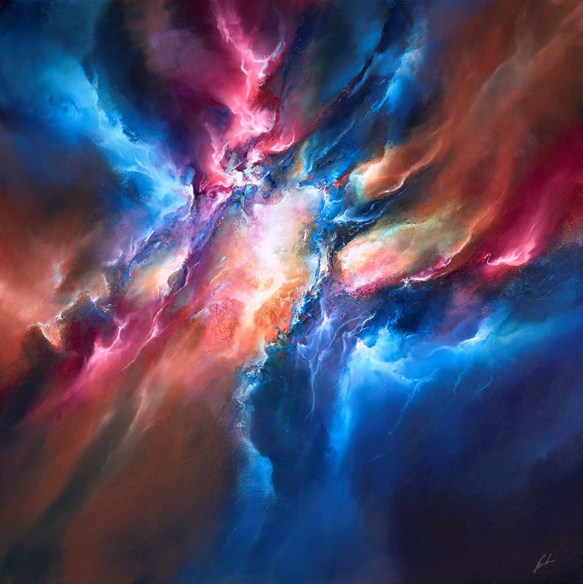 From the Dark Matter