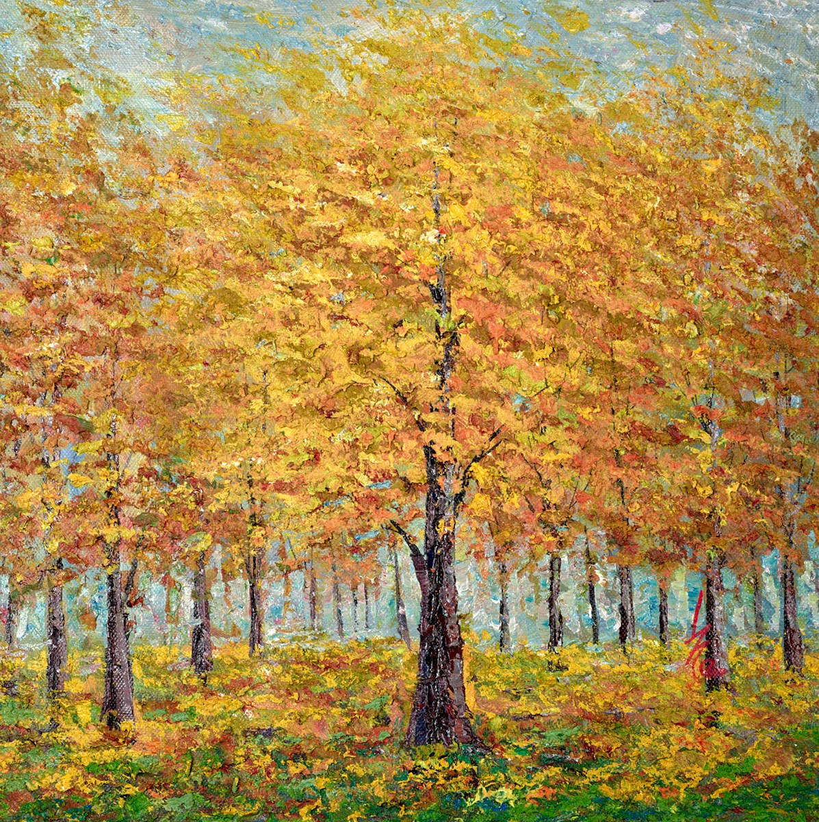 Autumn's Last Whisper IV