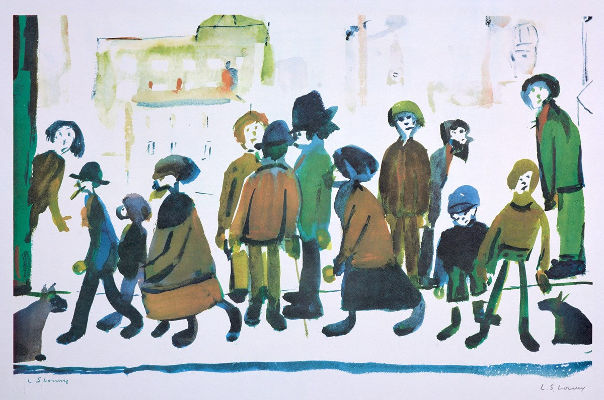 People Standing About