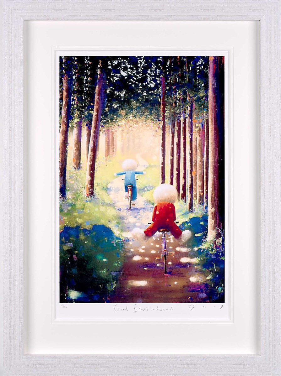 Good Times Ahead (Framed)