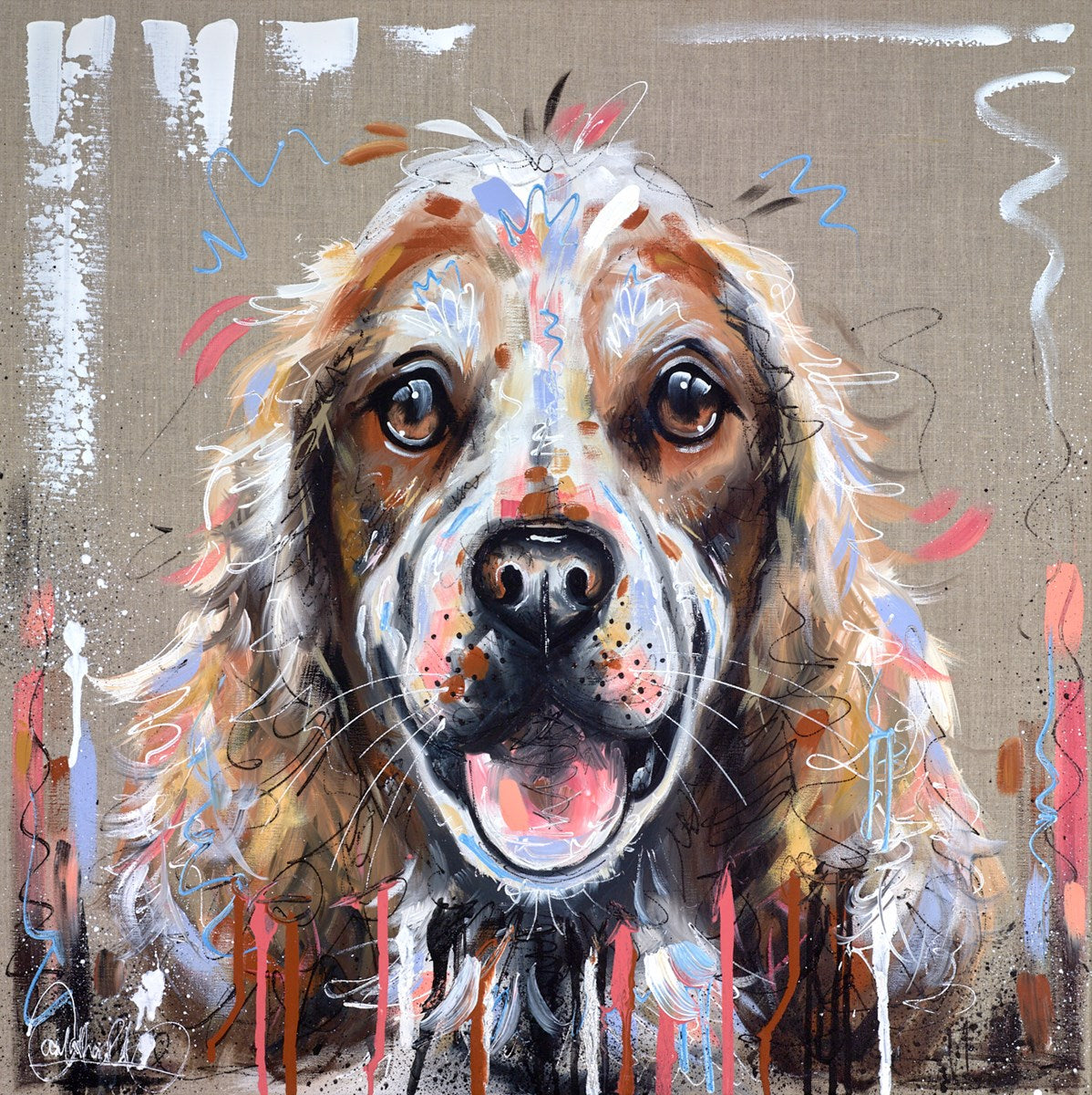Sunshine Spaniel