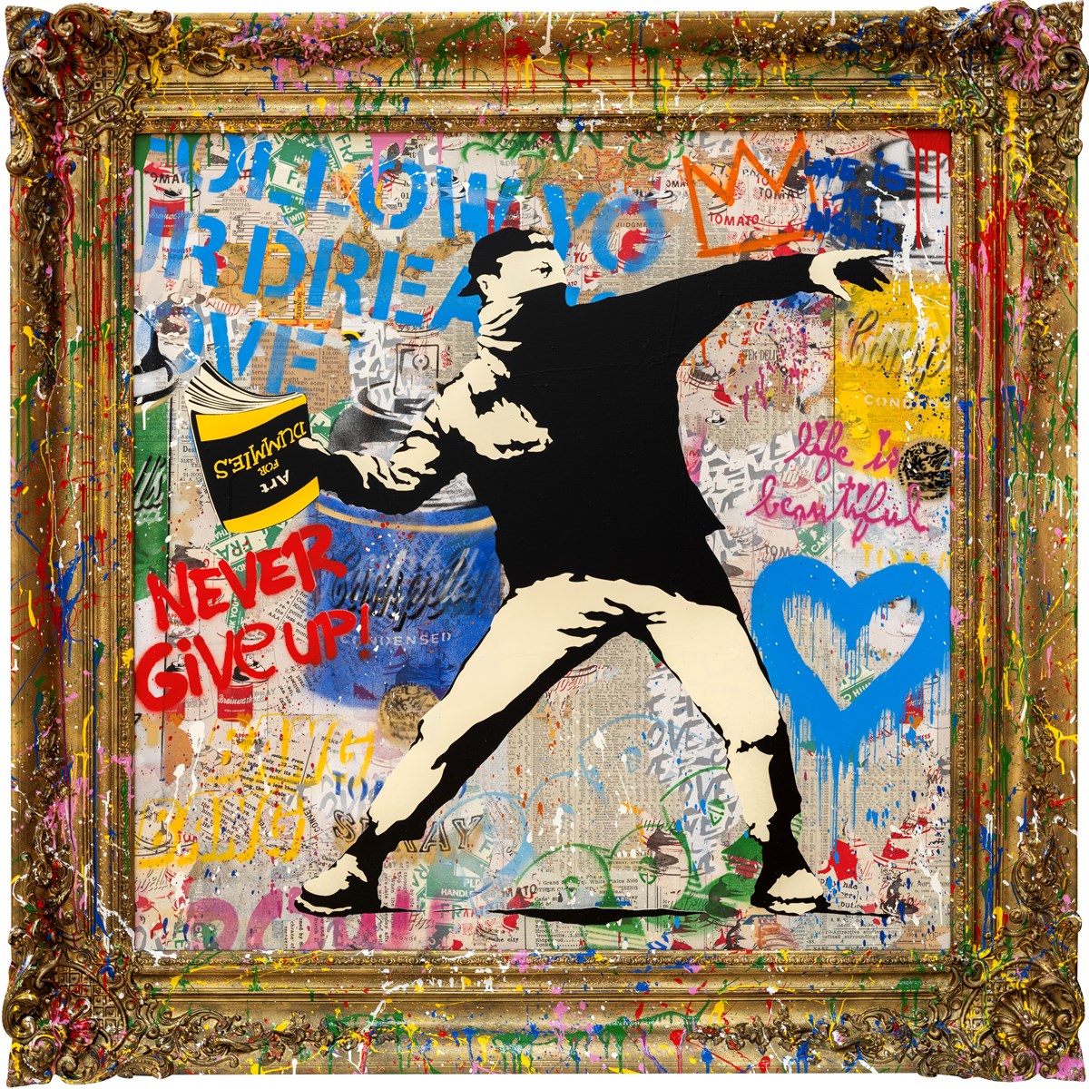 Banksy Thrower