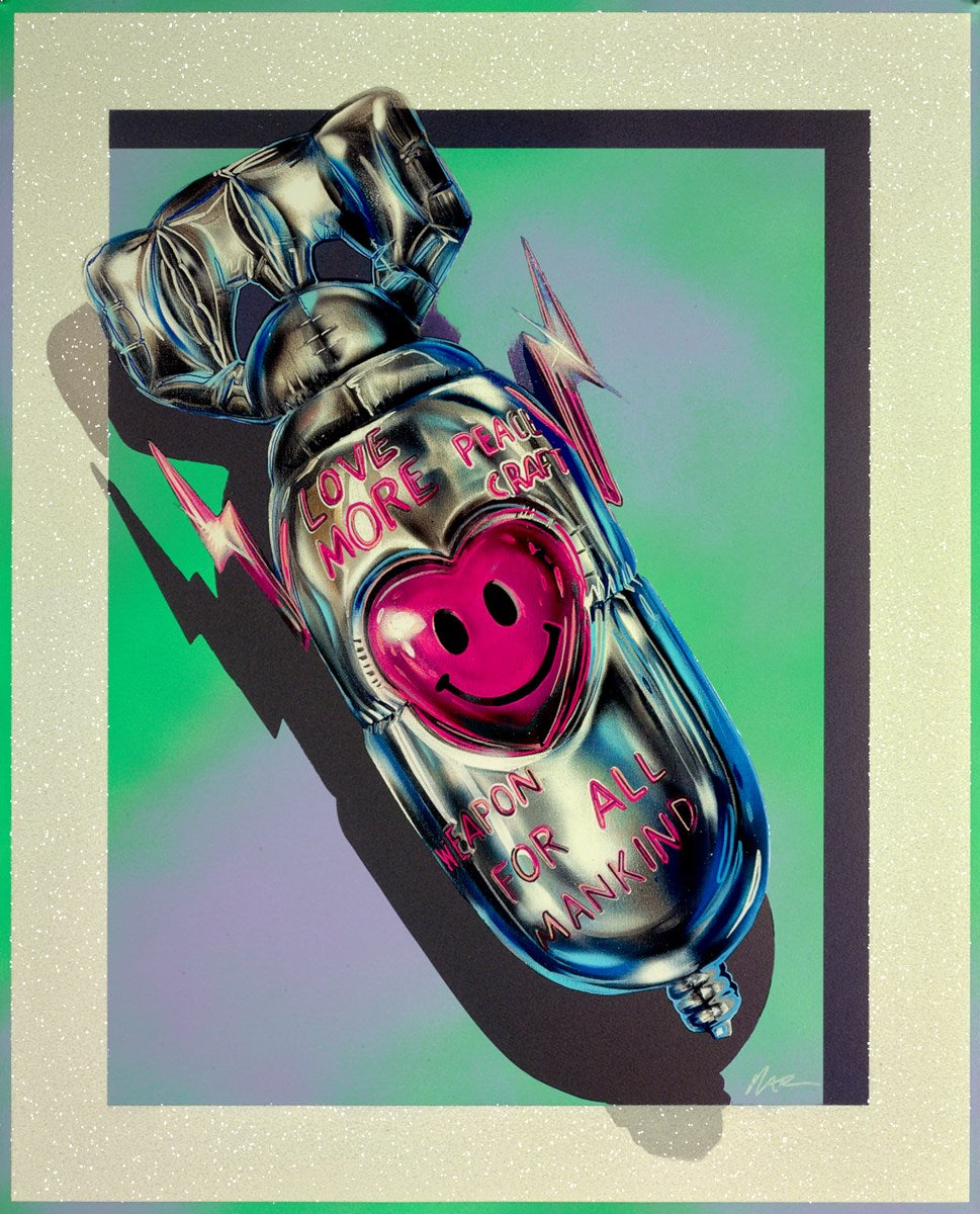 Love Balloon – Pink/Green (In Collaboration with Fanakapan)