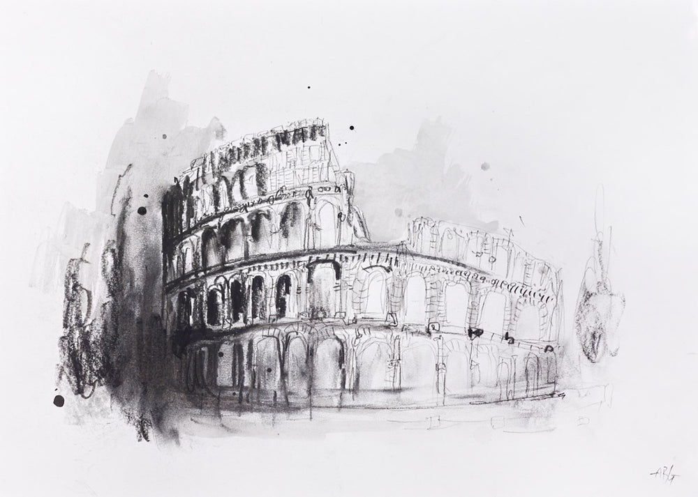 The Colosseum (sketch)