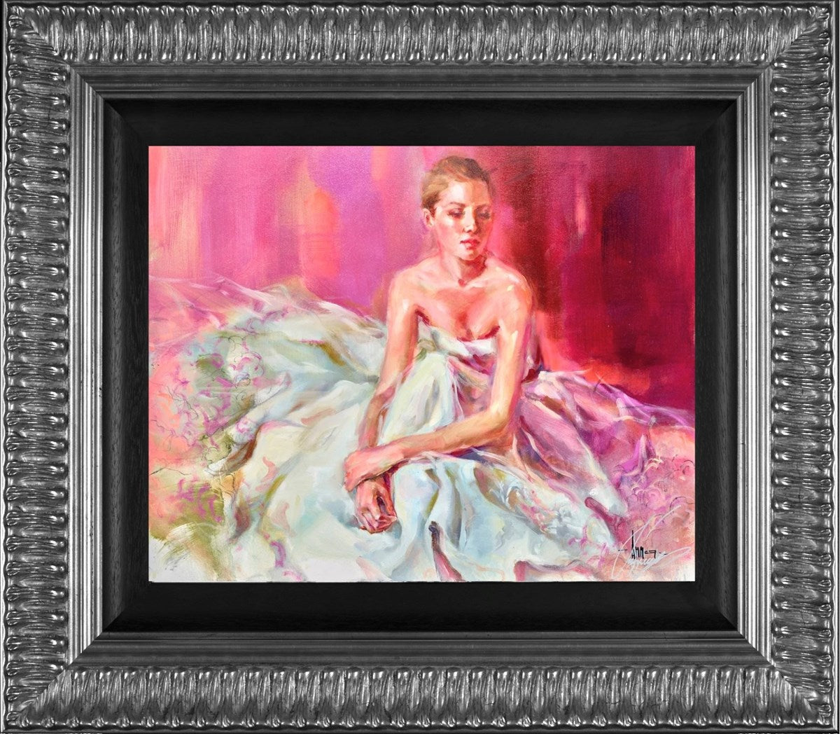Mere Sensation (Framed)