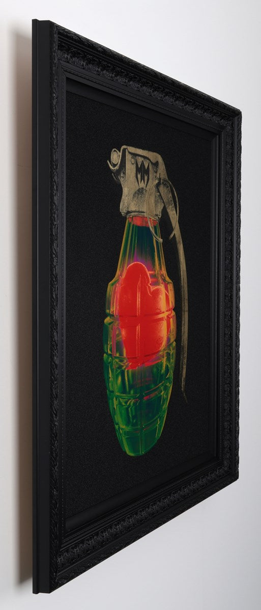 Love Grenade - Green Red (Left)