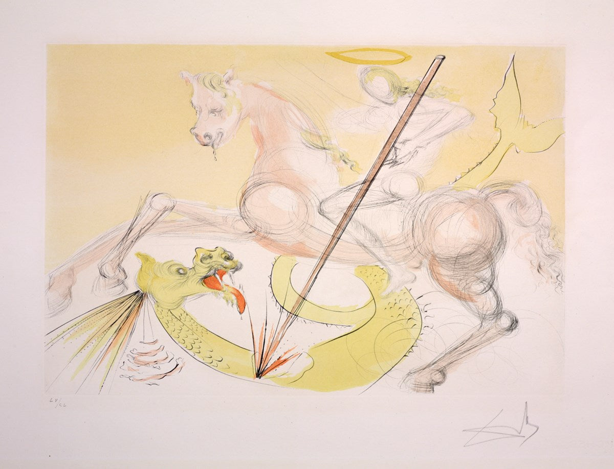 St Georges et le Dragon