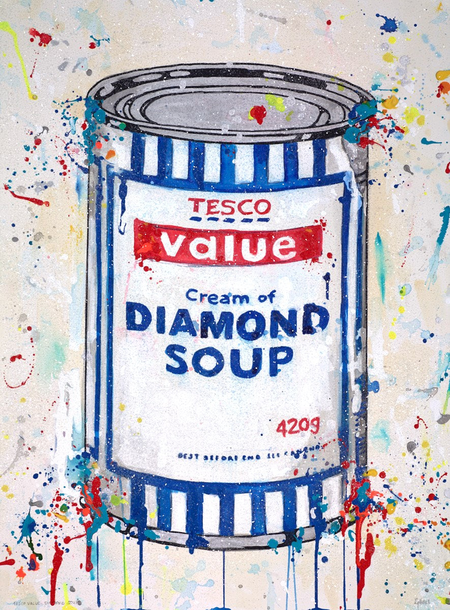 Tesco Value Diamond Soup