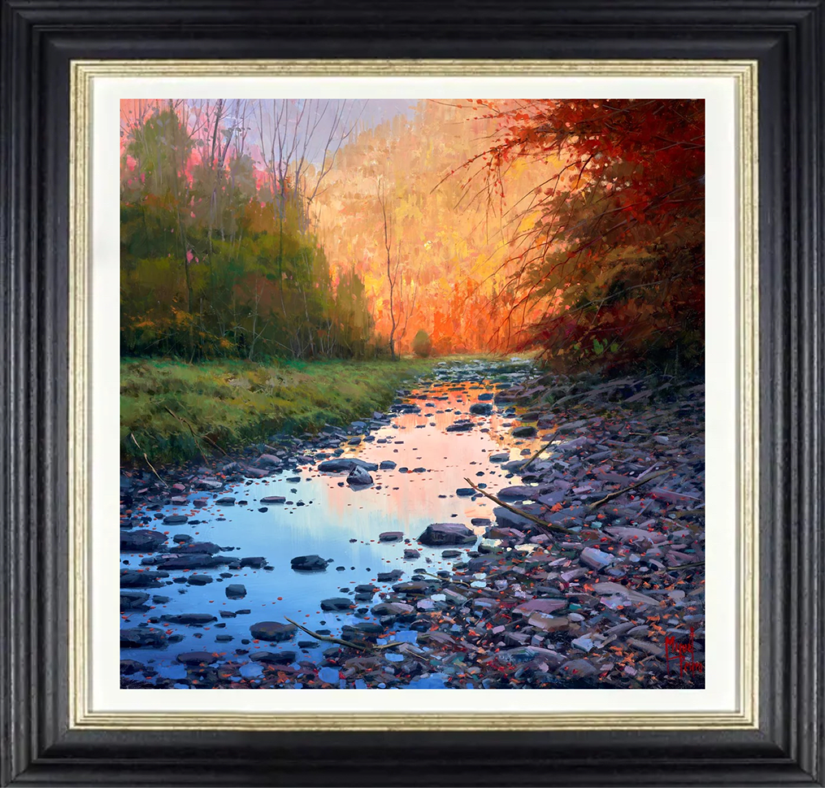 Contraluz II (Framed)