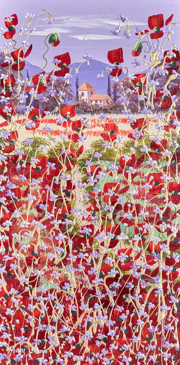 Poppies Beside the Path II