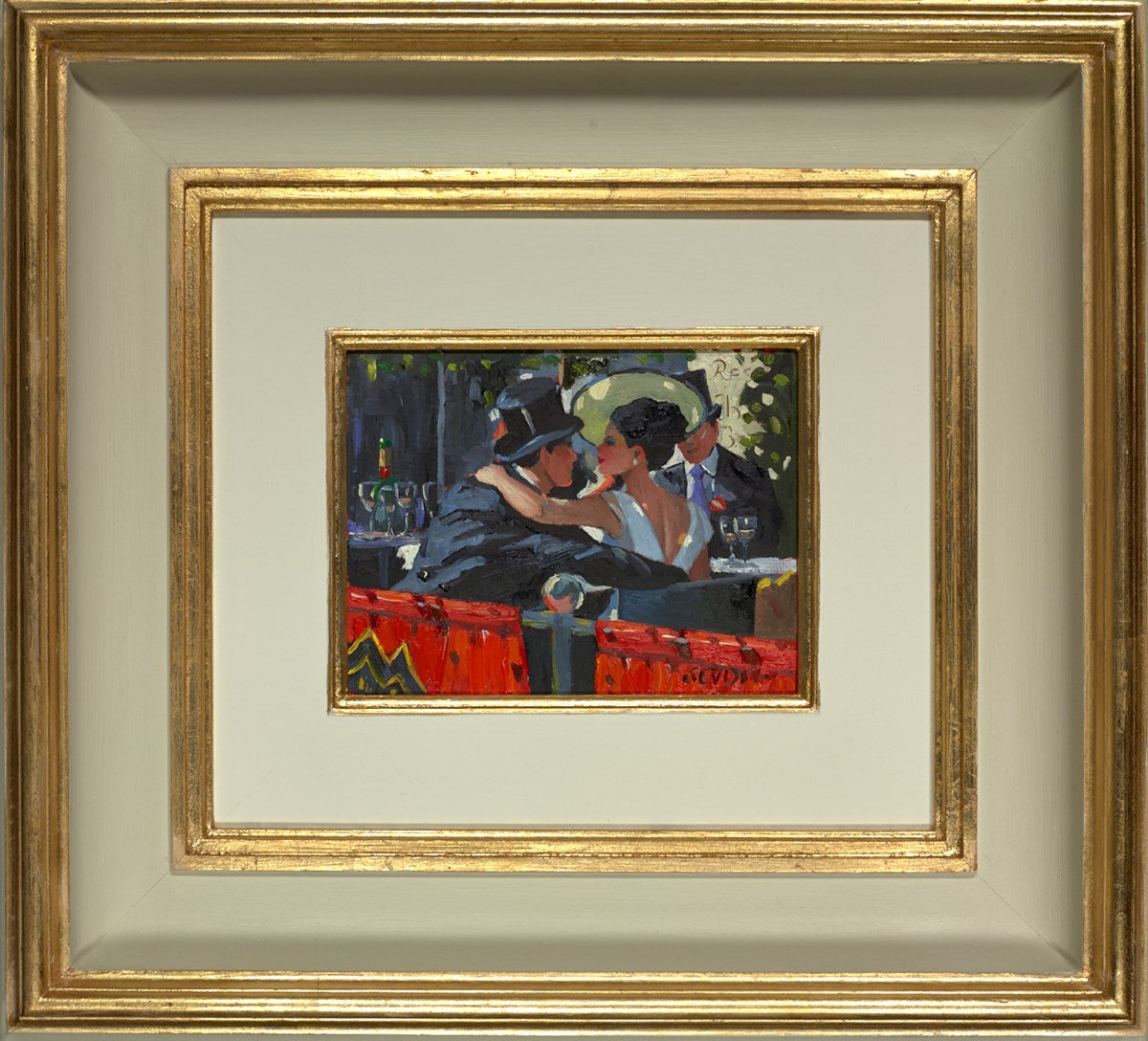 Glamorous Couple (Framed)