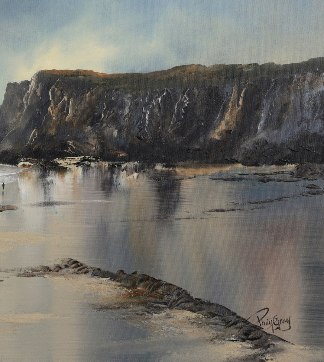 Low Tide Memories II (Detail1)