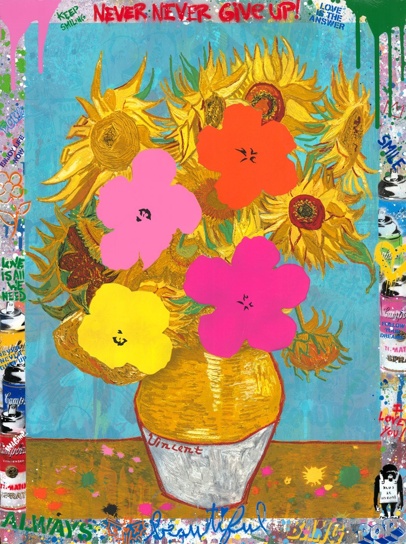 Pop Flowers