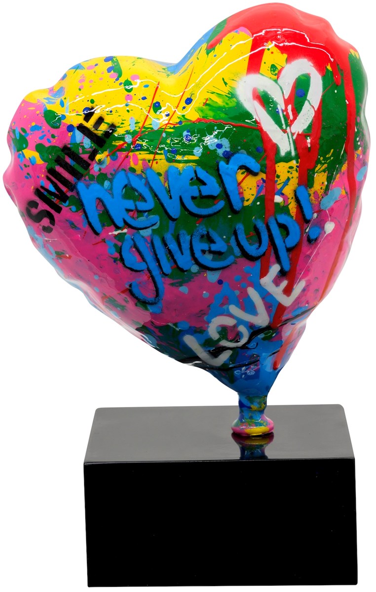 Mickey & Minnie Balloon Heart (Detail1)