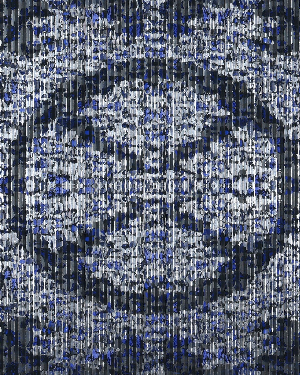 Kaleidoscope of Wings (Detail1)