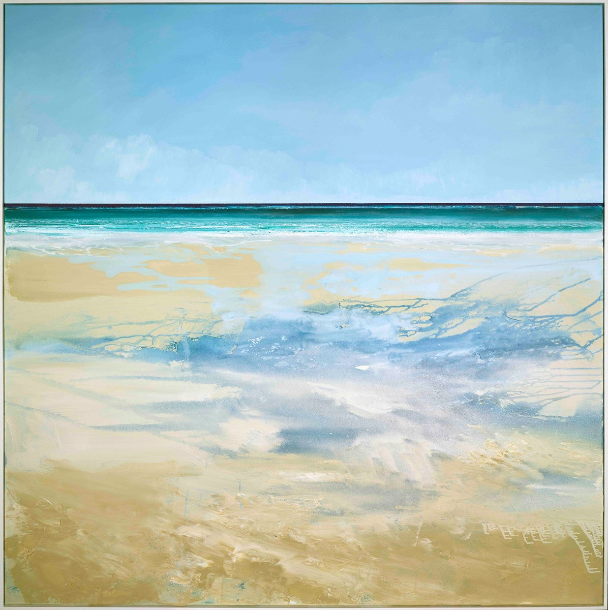 Spring Tide at Constantine Bay