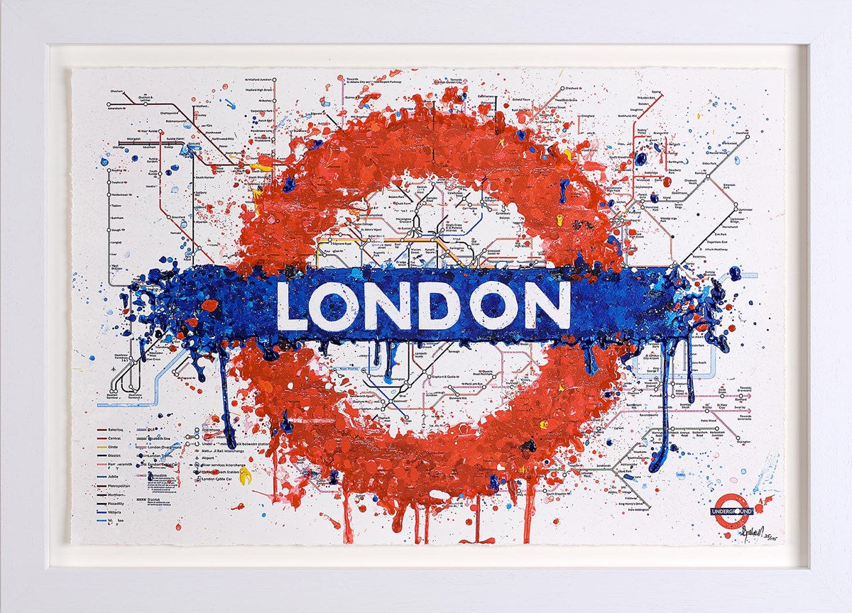 Going Underground (Framed)