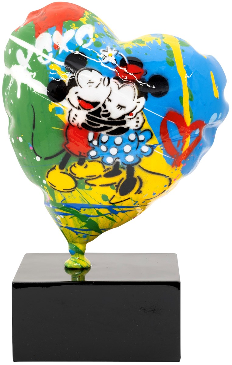 Mickey & Minnie Balloon Heart