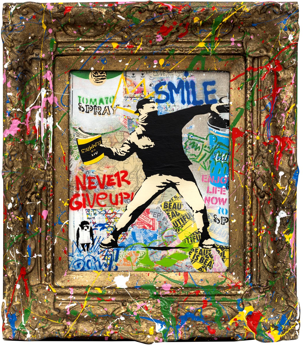 Banksy Thrower