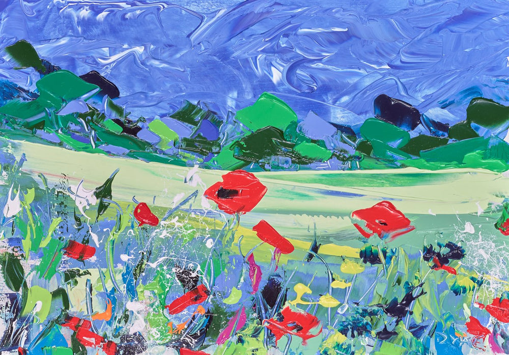 Flowers in Bloom III