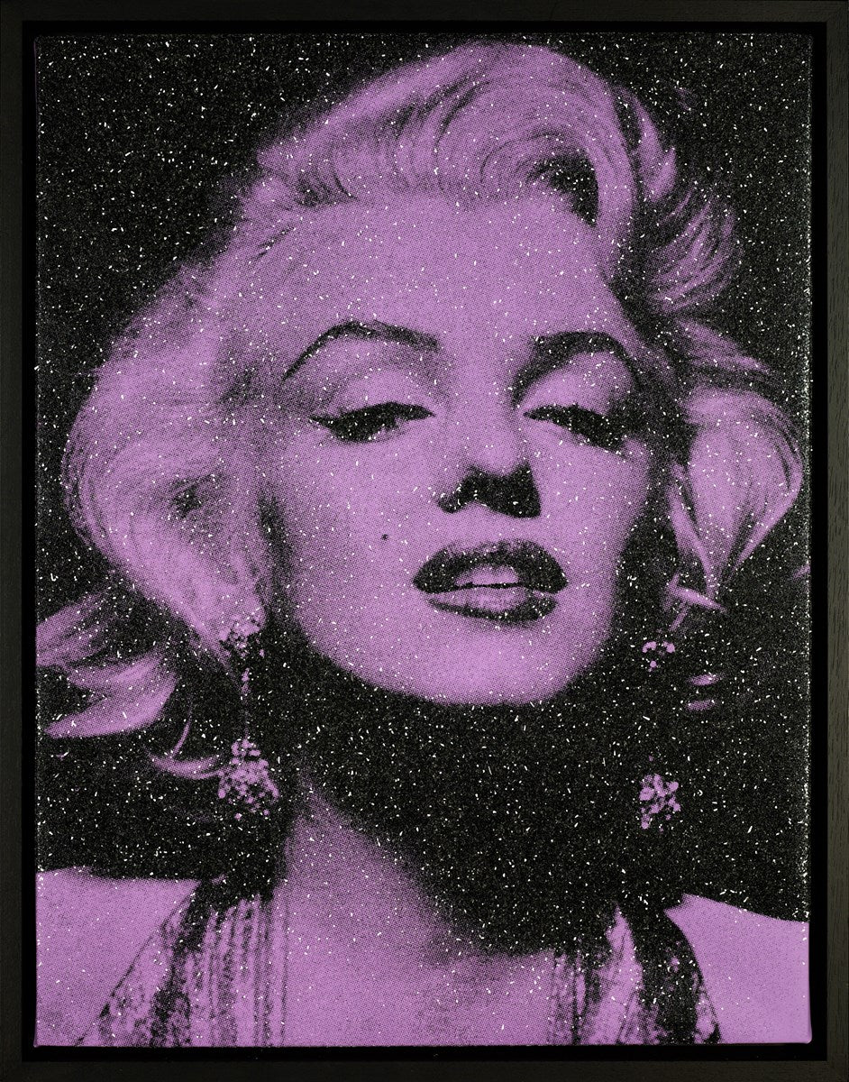 Marilyn Portrait California, 2014 San Vincente Lavender