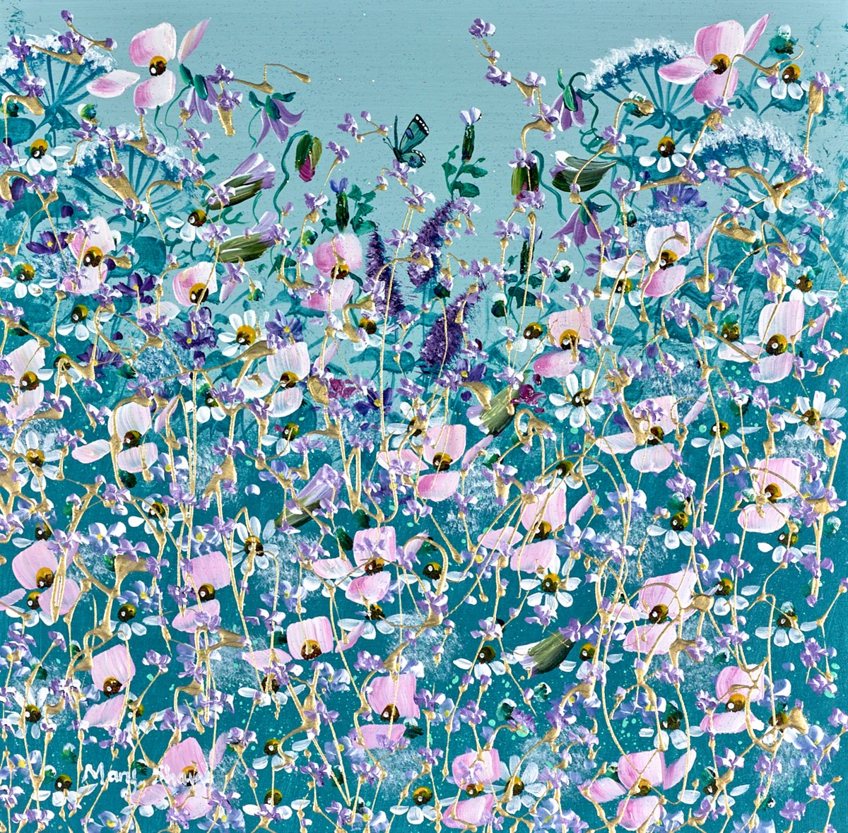 Wildflowers at Dawn II
