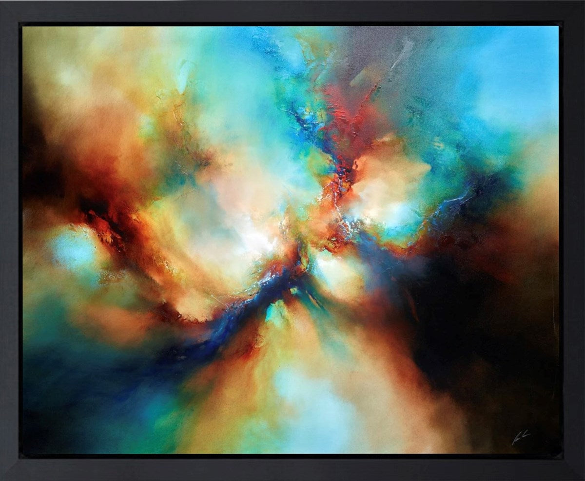 The Light II (Framed)