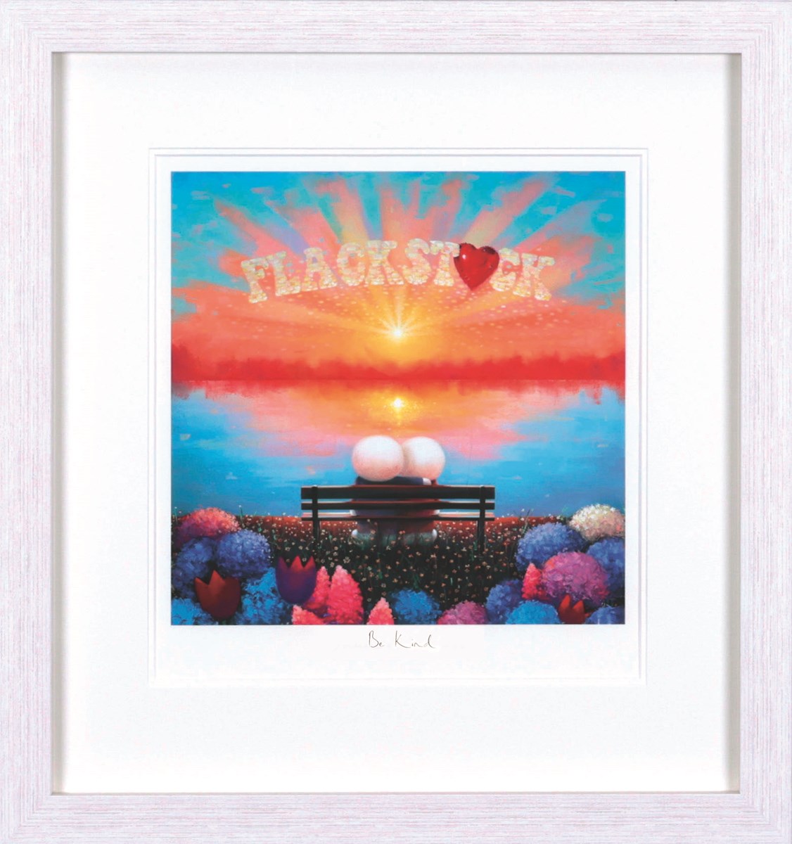 Be Kind (Framed)
