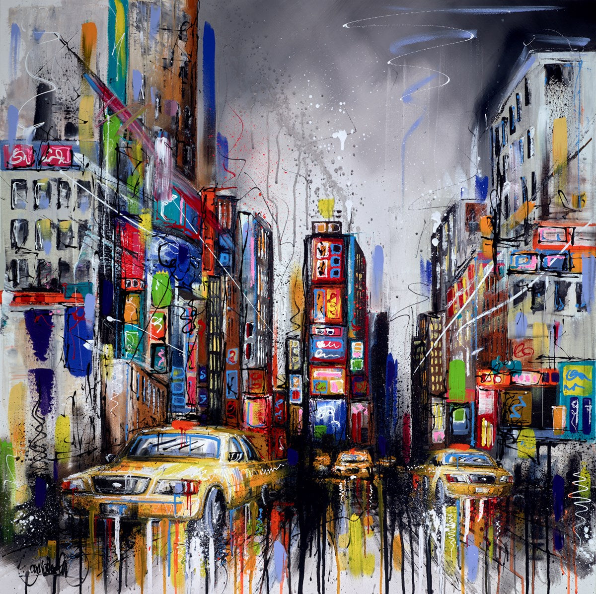 Big Yellow Taxi's