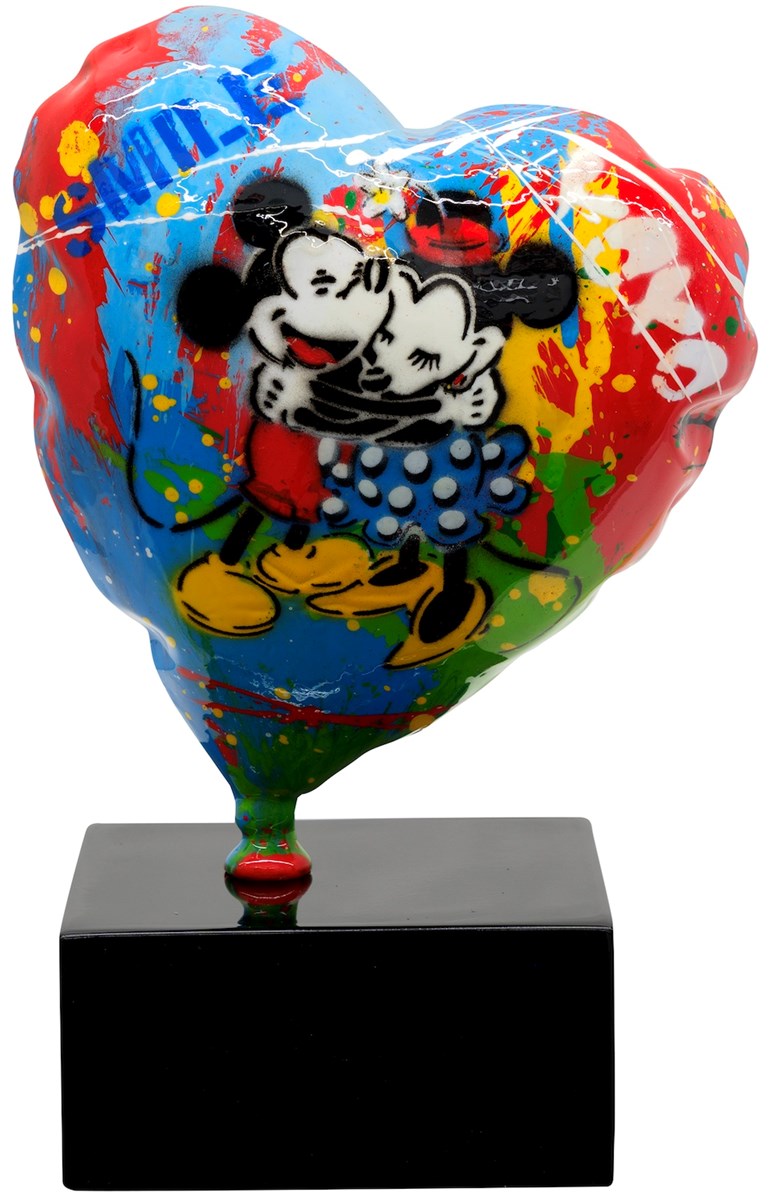 Mickey & Minnie Balloon Heart