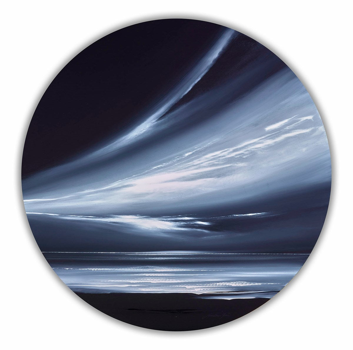 Ocean Storm Clouds VI