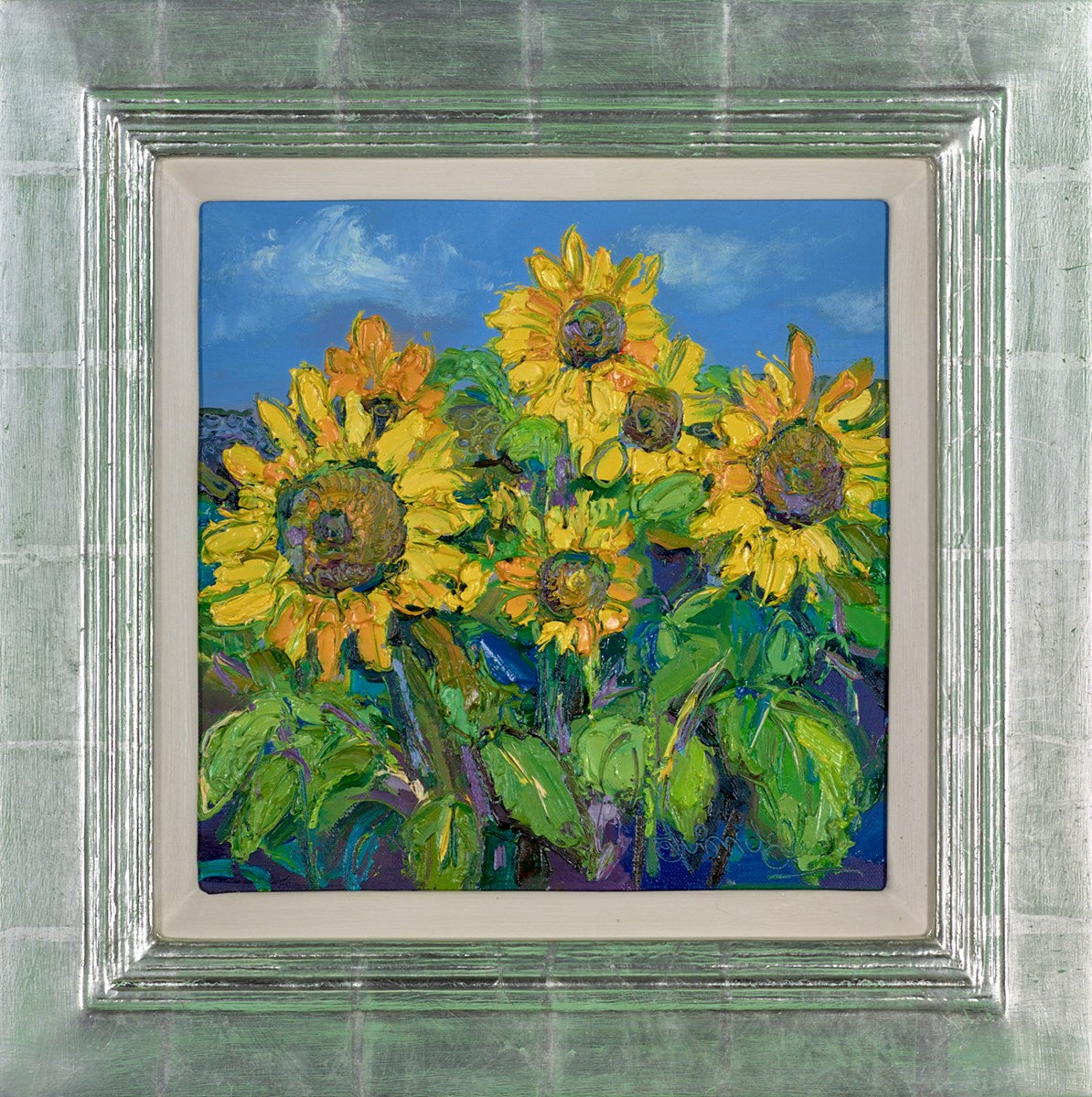 Amongst the Sunflowers