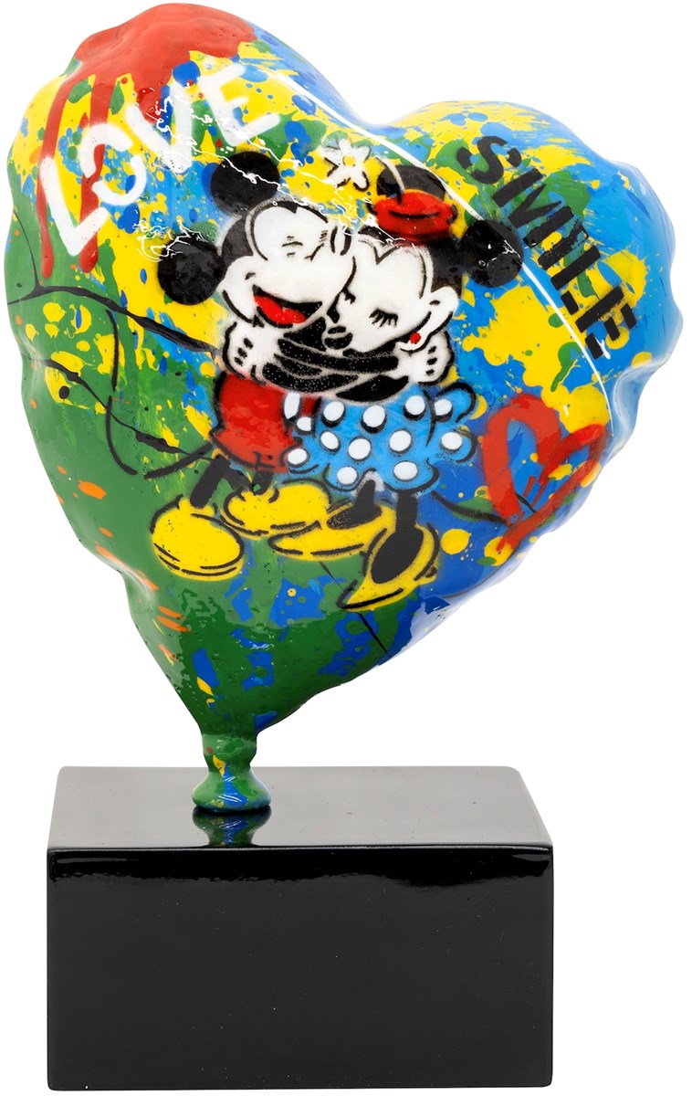 Mickey Balloon Heart