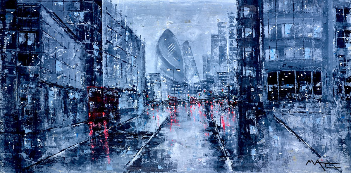LDN blue , London