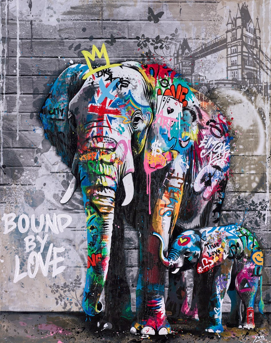 Bound by Love - Elephant