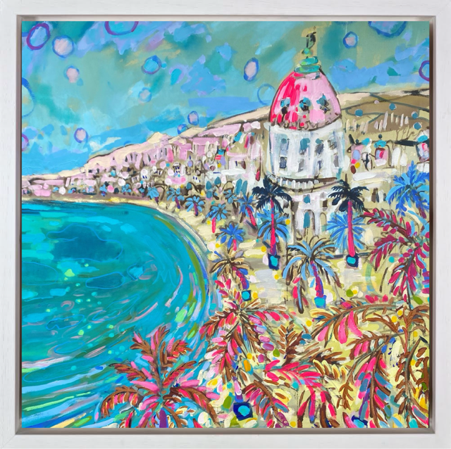 Le Negresco II (Framed)