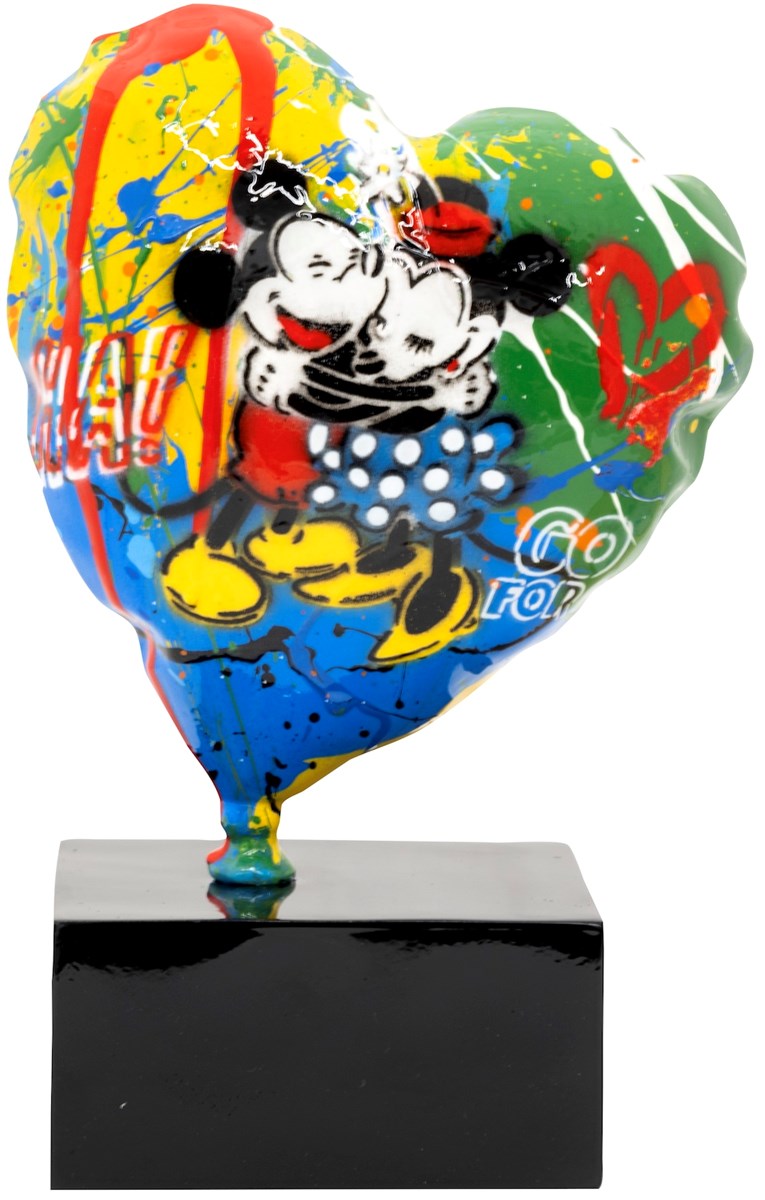 Mickey & Minnie Balloon Heart