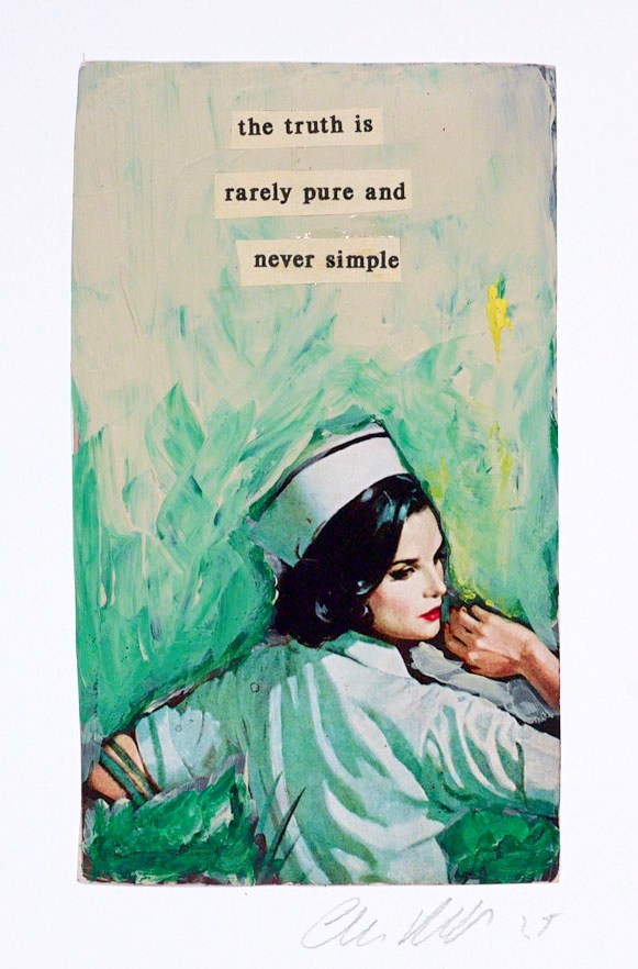The Truth is Rarely Pure
