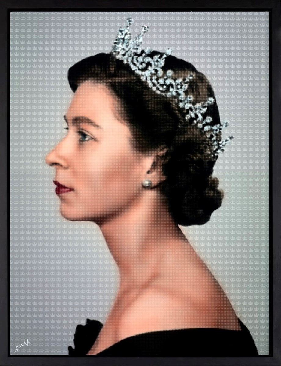The Queen IV (Framed)