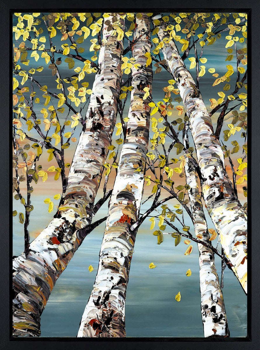 Reaching For The Sky (Framed)