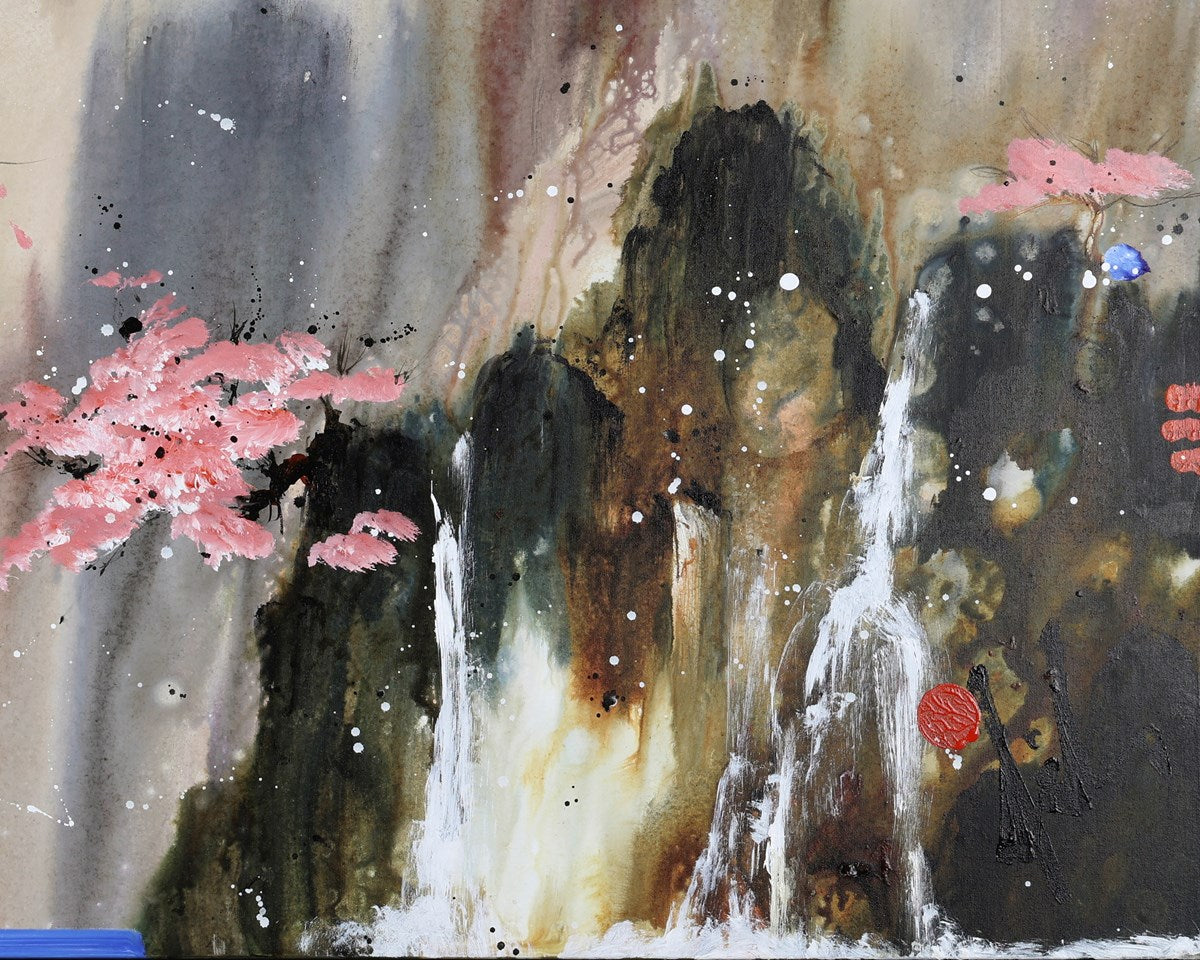 The Quiet of Knowing (Detail1)